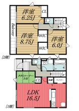 【間取り】 | リナージュL