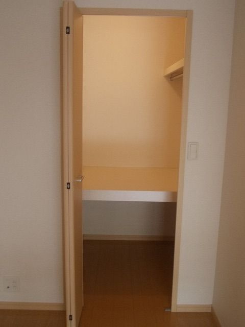 クレアーレの収納