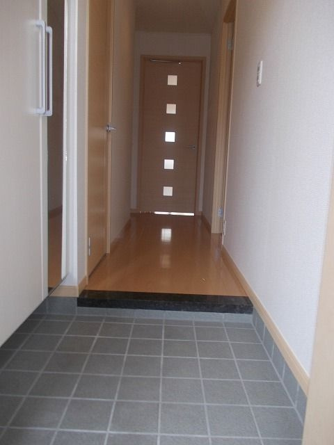 クレアーレの玄関