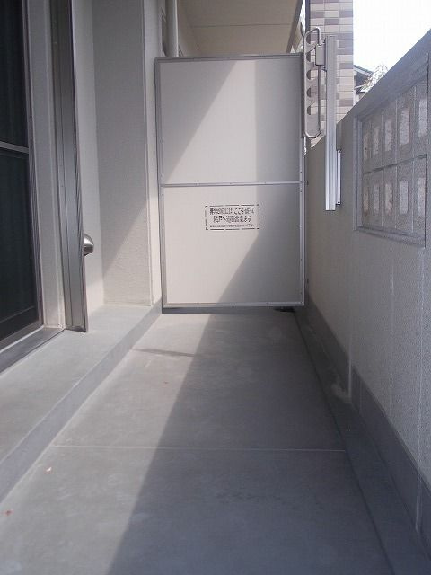 クレアーレのバルコニー