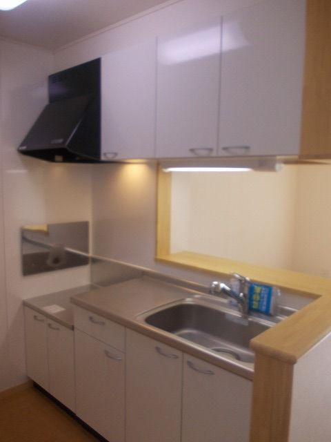 クレアーレのキッチン