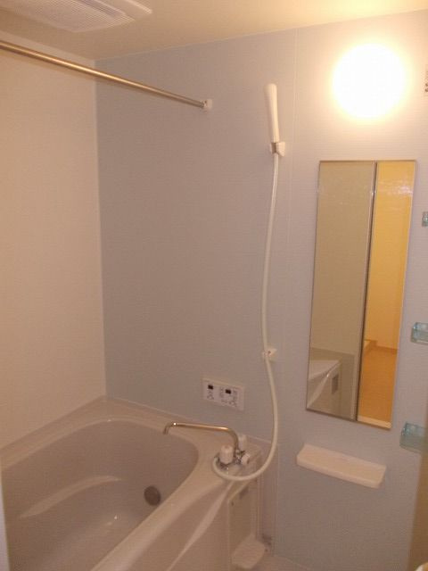 クレアーレの浴室