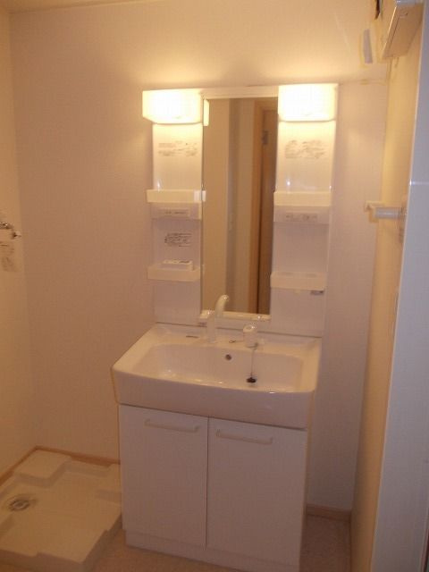 クレアーレの洗面所