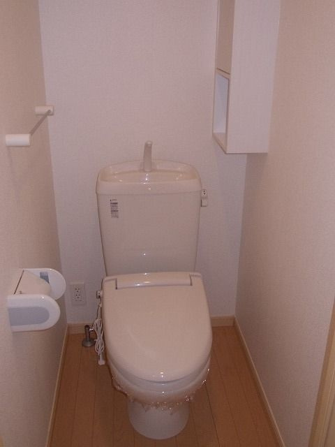 クレアーレのトイレ