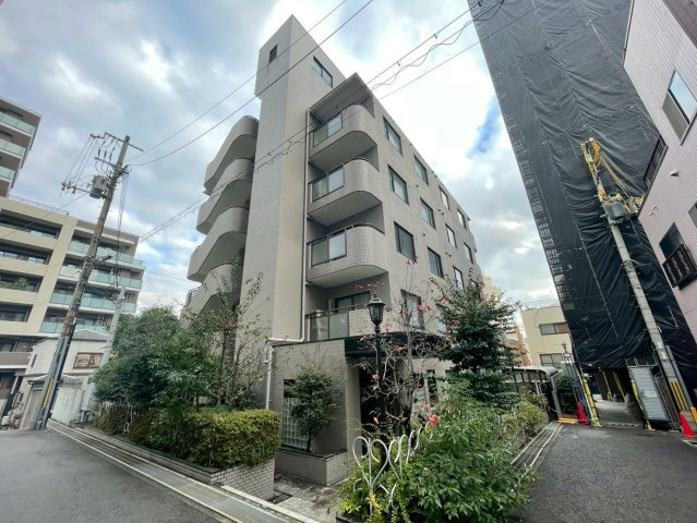 ルミエール六甲の外観