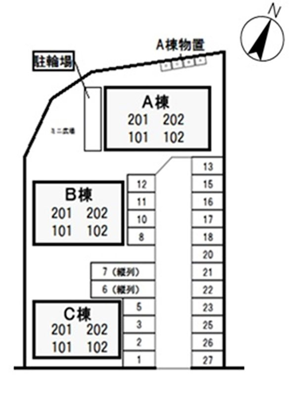 グリーンパーク西辛川B