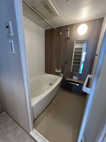 マンションヴィップ柳橋の浴室|コンパクトで使いやすいお風呂です