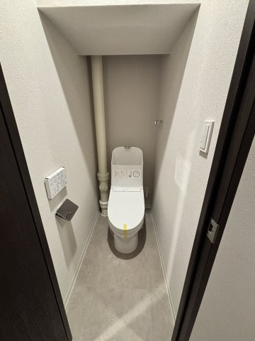 綾瀬ファイナンスのトイレ|コンパクトで使いやすいトイレです