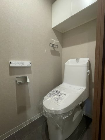 ゼファー四つ木ザナドゥ21のトイレ|ゆったりとした空間のトイレです