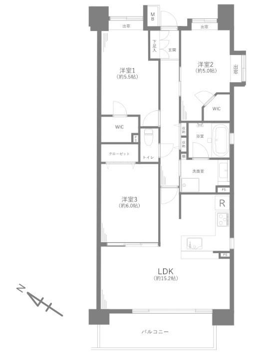 ゼファー四つ木ザナドゥ21