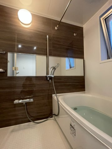 ゼファー四つ木ザナドゥ21の浴室|コンパクトで使いやすいお風呂です