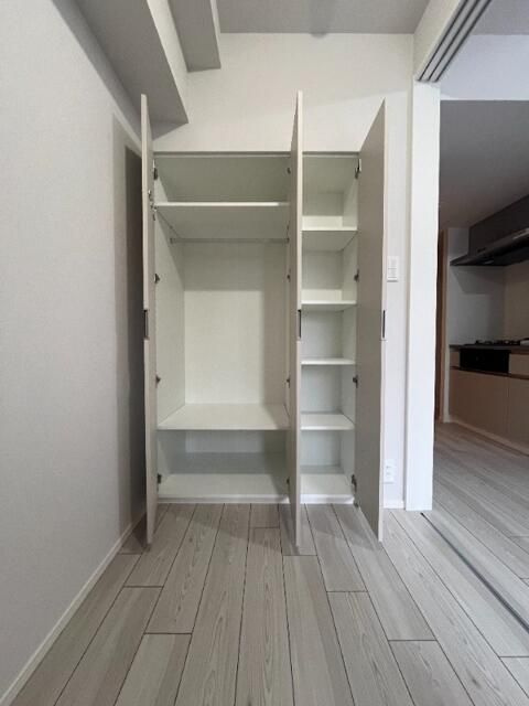 クロスレジデンス神田神保町の収納