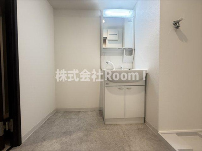 【洗面所】 | パークス堺筋本町 | 脱衣スペースもあります