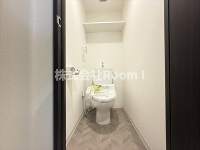 【トイレ】 | パークス堺筋本町 | 落ち着いたトイレです