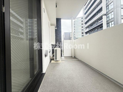 【バルコニー】 | パークス堺筋本町 | お洗濯にも便利なバルコニー付き