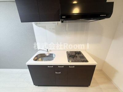 【キッチン】 | パークス堺筋本町 | コンパクトなキッチンで掃除もラクラク