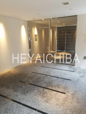 ライジングプレイス西浅草のロビー