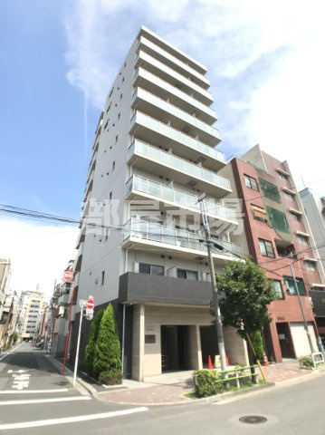 ライジングプレイス西浅草の外観