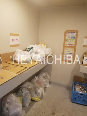 ライジングプレイス西浅草のその他共用部分|敷地内ゴミ置き場