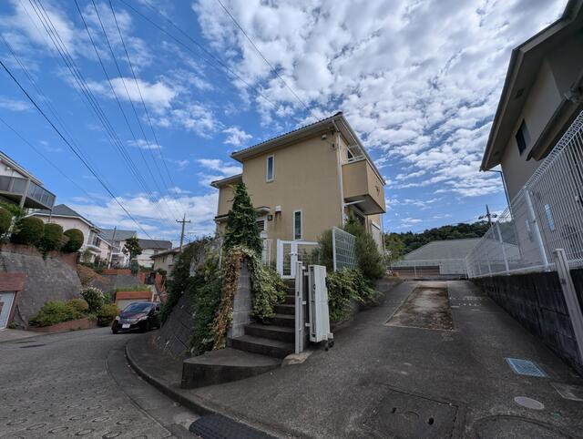 麻生区向原３丁目一戸建の外観