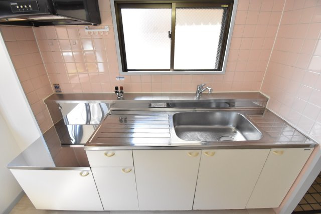 リベルテコーポ保澤のキッチン