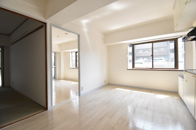 リベルテコーポ保澤の寝室