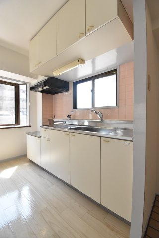 リベルテコーポ保澤のキッチン