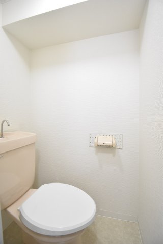 リベルテコーポ保澤のトイレ