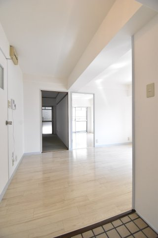 リベルテコーポ保澤の玄関