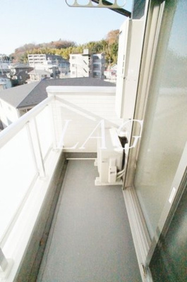【バルコニー】 | リブリ・暁 | バルコニーです。