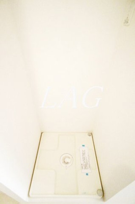 【設備】 | リブリ・暁 | 室内洗濯機置き場です。