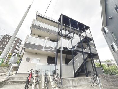 【外観】 | リブリ・暁 | 外観です。