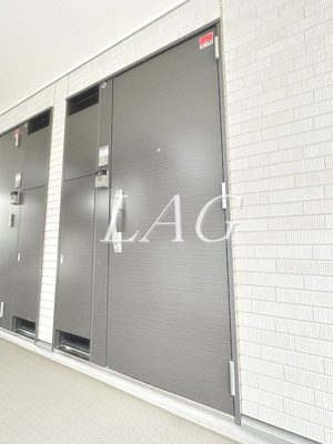 【玄関】 | リブリ・暁 | 玄関です。