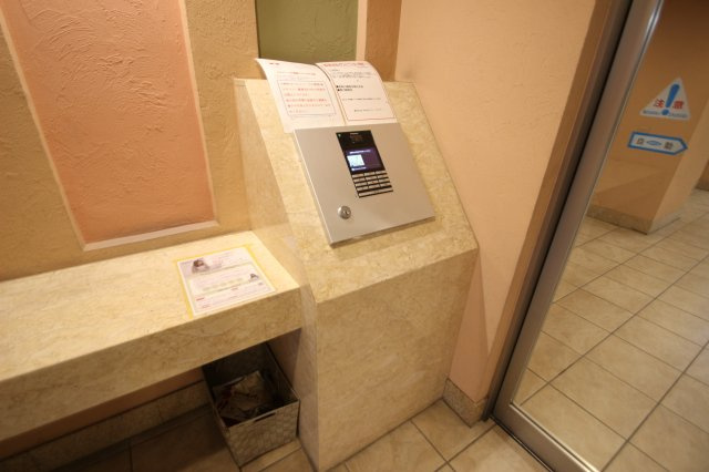 ドゥーエ川口のセキュリティ