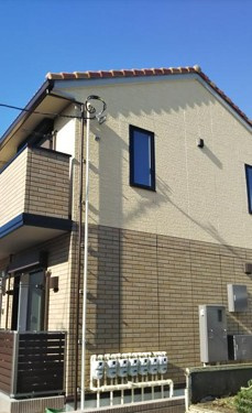 【外観】 | メゾンシティ７号館 | 落ち着いた雰囲気。