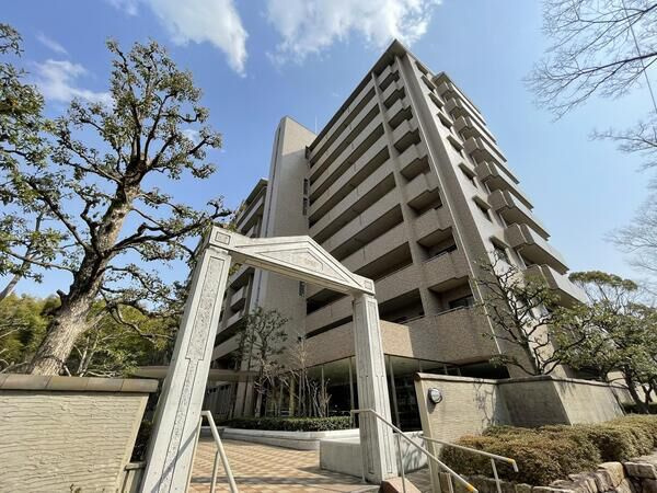 ジオ緑地公園1番館の外観