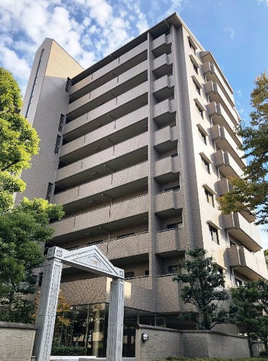 ジオ緑地公園1番館の外観