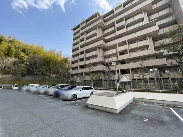 ジオ緑地公園1番館の駐車場