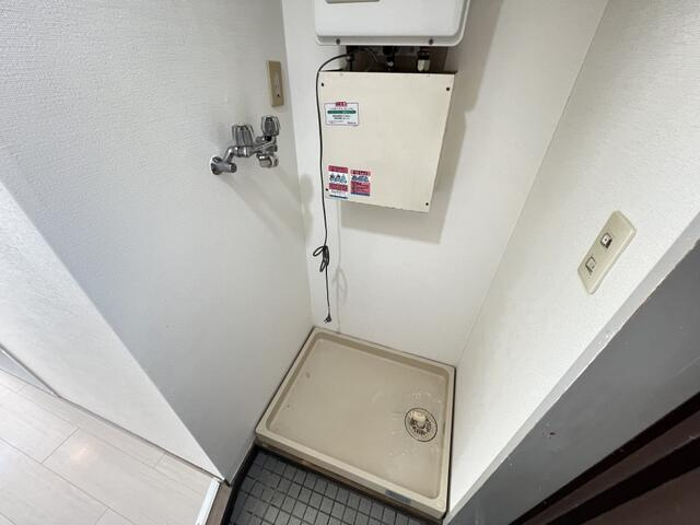 室内洗濯機置き場