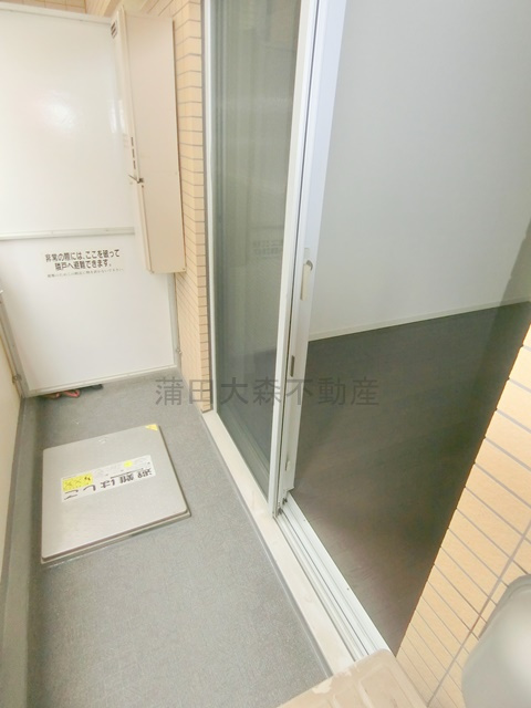 東京 蒲田 Square Towerのバルコニー|バルコニー　