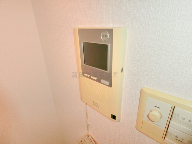 東京 蒲田 Square Towerの設備|TVモニター付オートロック