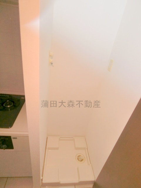 東京 蒲田 Square Towerの設備|室内洗濯機置き場