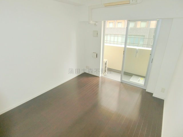 東京 蒲田 Square Towerの居間・リビング