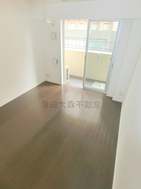 東京 蒲田 Square Towerの居間・リビング