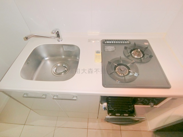 東京 蒲田 Square Towerのキッチン