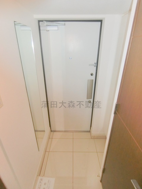 東京 蒲田 Square Towerの玄関