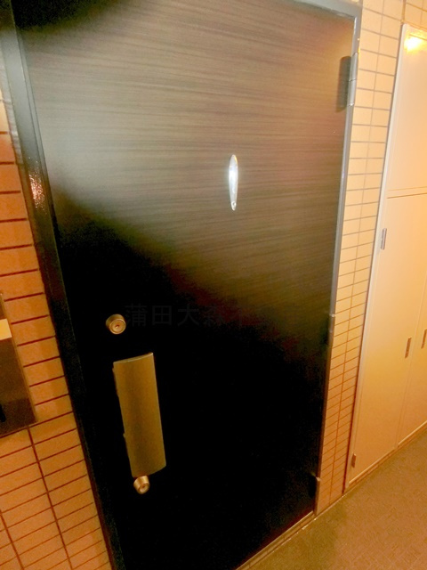 東京 蒲田 Square Towerの玄関