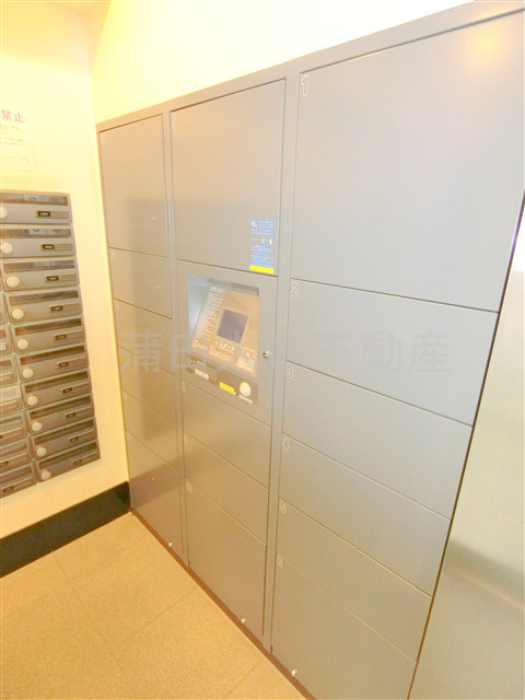 東京 蒲田 Square Towerのその他共用部分|宅配BOX