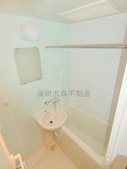 東京 蒲田 Square Towerの浴室|浴室乾燥機付きのバスルーム　お風呂