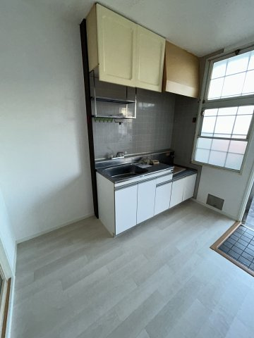 シャトー草加のキッチン